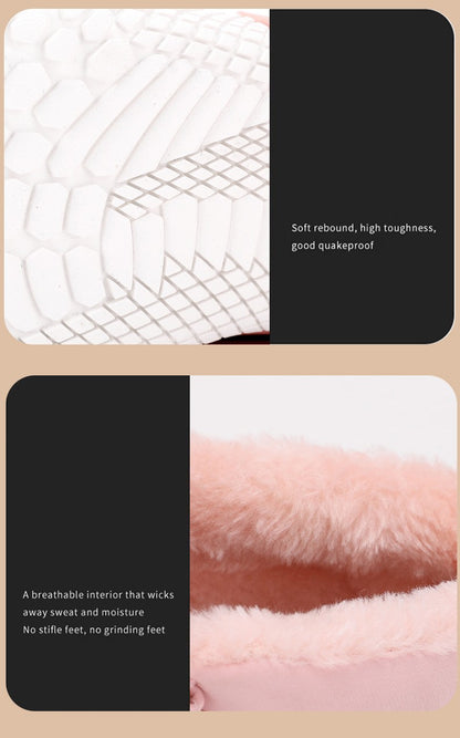 Kids 2025 New Wide Toe Barefoot Snow Boots Boys Girls Winter Minimalist waterproof Sneakers Girls Boys Non-Slip Warm Snow Boots