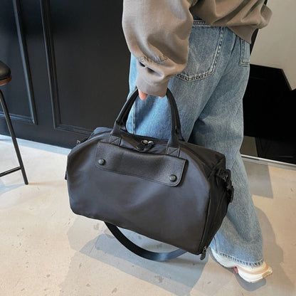 New Large Capacity Sports Bags Oxford Dry And Wet Items Travel Bags Thickened Fabric Waterproof Single Shoulder Backpack