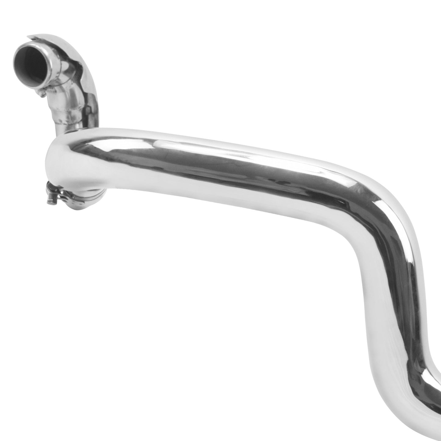 Motorcycle Chrome Dual Exhaust System For Harley Softail Fatboy FLSTF Deluxe 2007-2017 Breakout FXSB 13-2016 Slim Exhaust Pipe