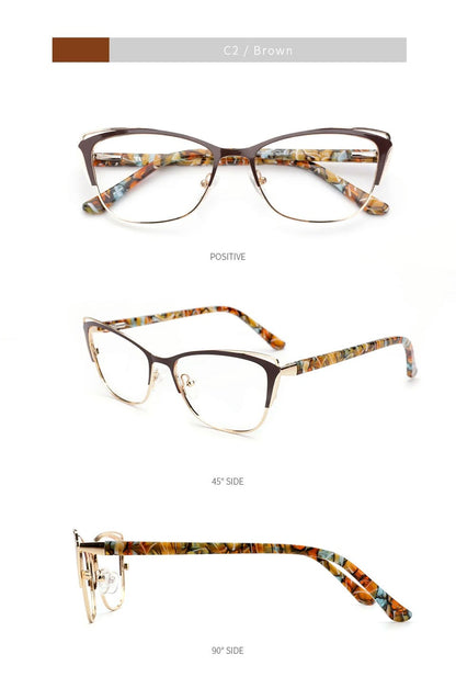 KANSEPT Reading Glasses Woman Transparent Eyepieces Eye-glasses -2 Luxury Mens Lenses to Read Woman's Eyeglasses Women Lens Men