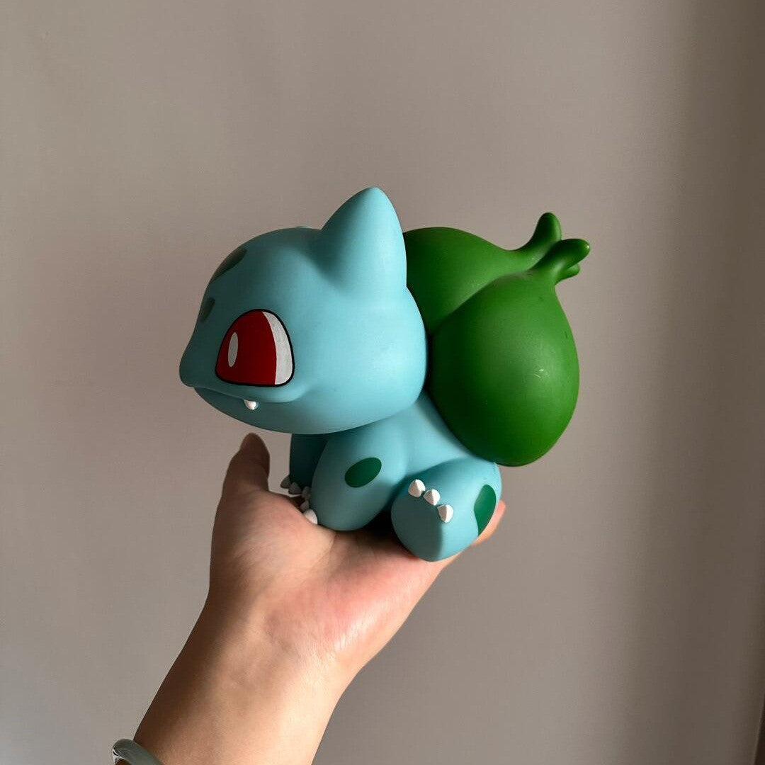 Bulbasaur Squirtle Anime Bonecos de Ação PVC Coleção Decoração de Mesa Enfeites de Modelo Brinquedos para Crianças Presente de Aniversário