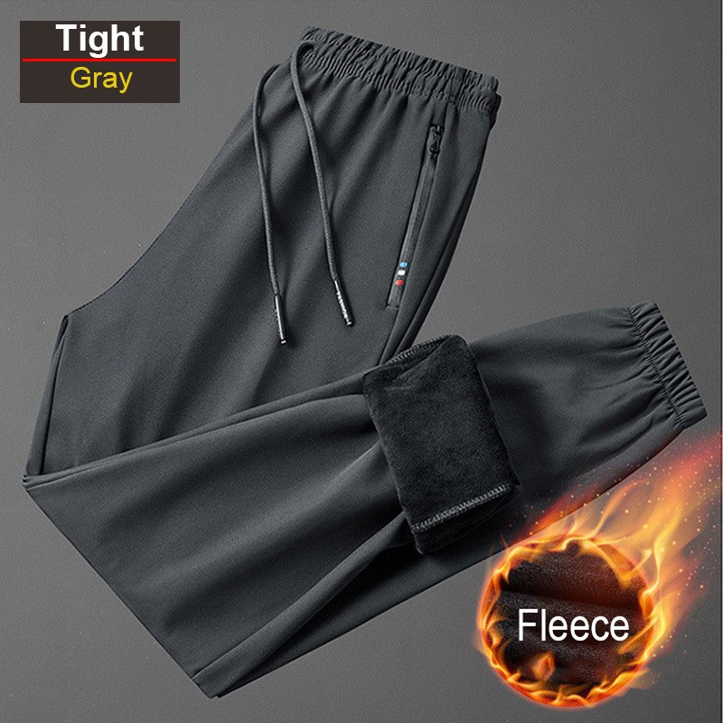 CHRLCK Warm Waterproof Pants Men Women Outdoor Winter Softshell Fleece Trousers Trekking Camping Climbing Skiing Hiking Pants