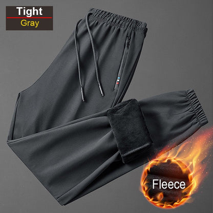 CHRLCK Warm Waterproof Pants Men Women Outdoor Winter Softshell Fleece Trousers Trekking Camping Climbing Skiing Hiking Pants