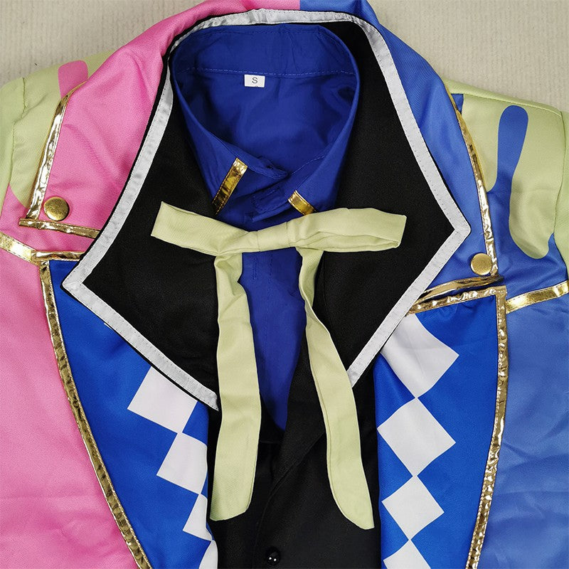 Kamishiro Rui Cosplay Costume Kamishiro Rui Cosplay Jacket Rui Uniform Outfit Full Set Comic Party Suit