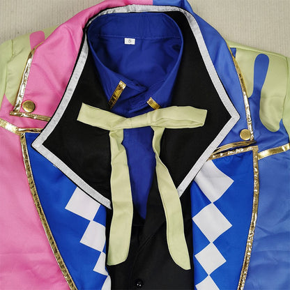 Kamishiro Rui Cosplay Costume Kamishiro Rui Cosplay Jacket Rui Uniform Outfit Full Set Comic Party Suit