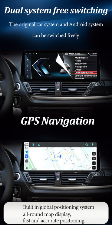 GPS Navigation Bluetooth Auto Tools Car Video Multimedia Player Android 15 WiFi For BMW 7 Series E65 E66 2004 - 2008 CCC System