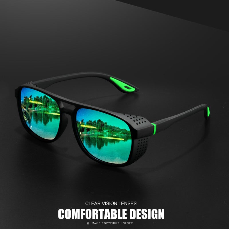 1PC/3PC sport polarized sunglasses, windproof design, suitable for outdoor cycling and running - lightweight UV400