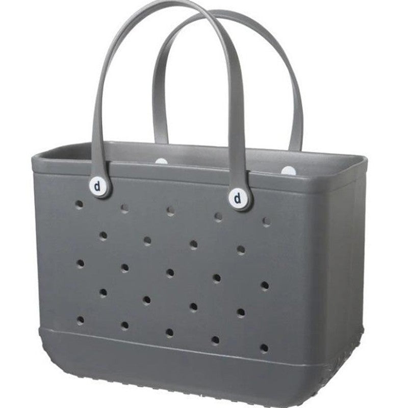 Waterproof Outdoor Minimalist Travel Beach Bag Hole Hole Small Bag Hand Held