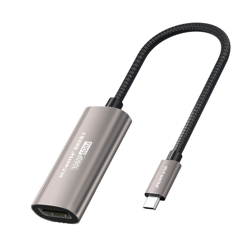 4K Video Capture Card MS2130S HDMI to USB-A/USB-C USB3.0 Capture Video and Audio Recording for OBS Studio PotPlayer QT Player
