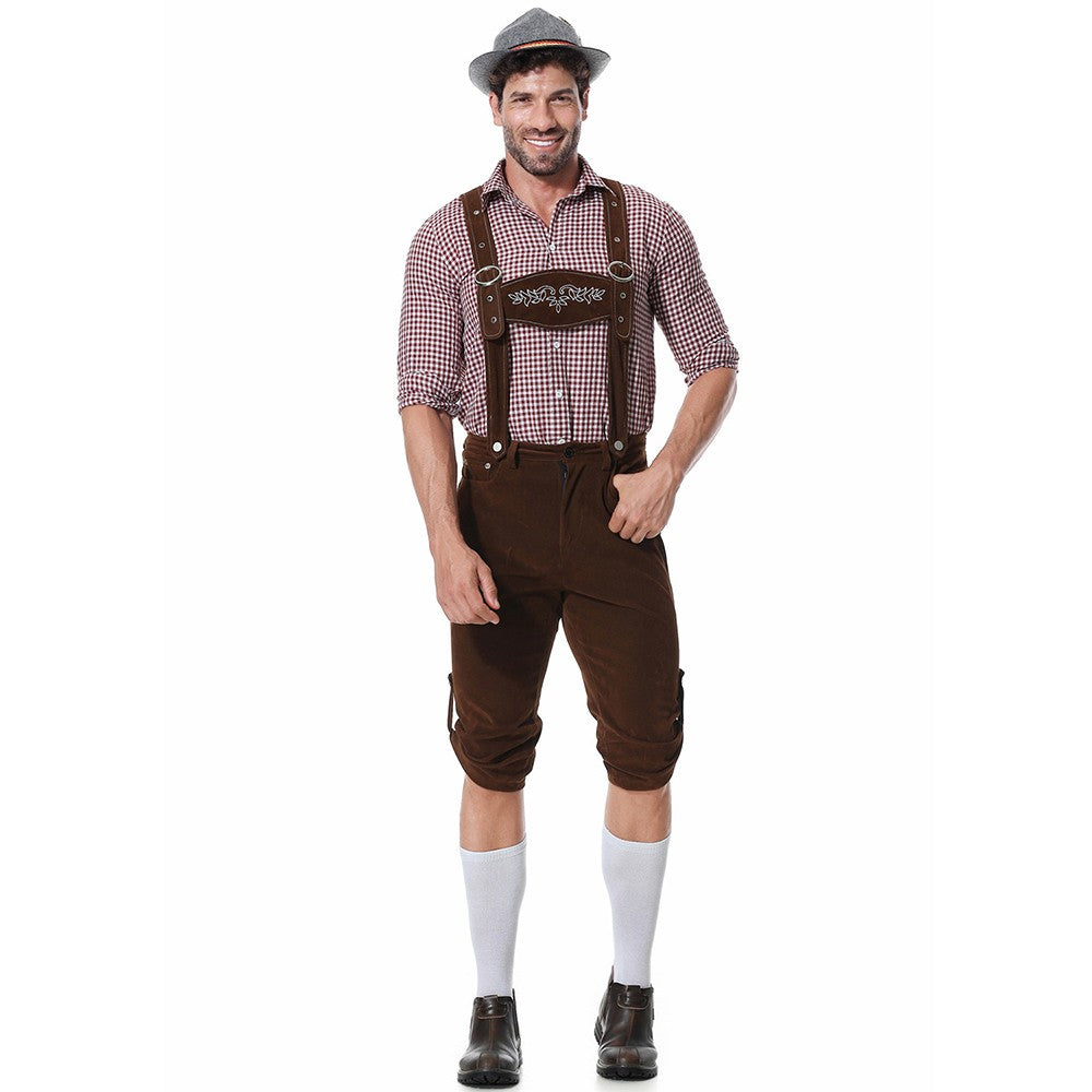 Women Bavaria Oktoberfest Dress Oktoberfest Costume for Men Bavarian German Beer Festivals Men German Beer Festival Costume