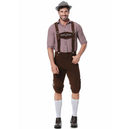 Women Bavaria Oktoberfest Dress Oktoberfest Costume for Men Bavarian German Beer Festivals Men German Beer Festival Costume