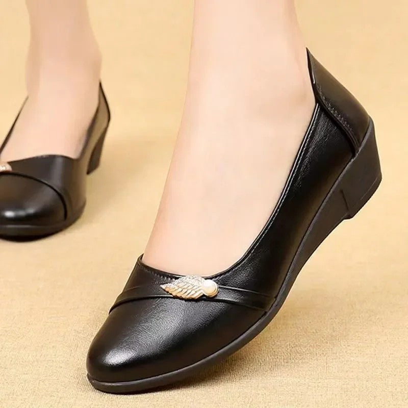 Zapato Tacon Alto Women Cute Sweet Pointed Navy Blue High Heel Shoes Ladies Classic Black Spring & Summer High Heel Pumps G9075