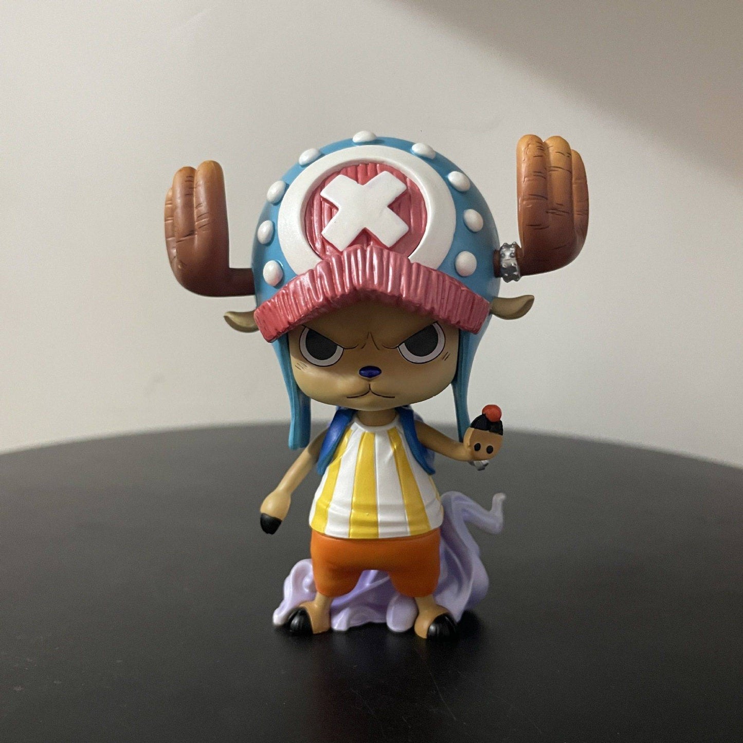 New 10cm One Piece Anime Figures Tony Tony Chopper Figure Cute Pvc Statue Collection Model Birthday Gifts Custom Toys Pre-Salo