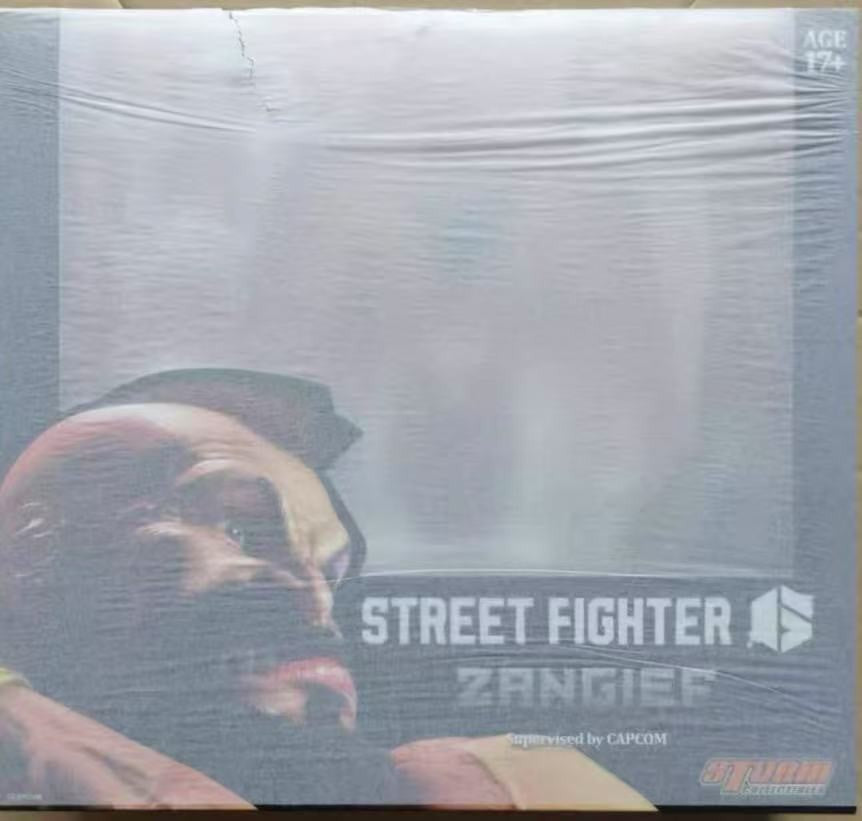 Original Storm Toys Street Fighter 6 Zangief In Stock Action Collection Figures Model Customized Gifts Toys Child