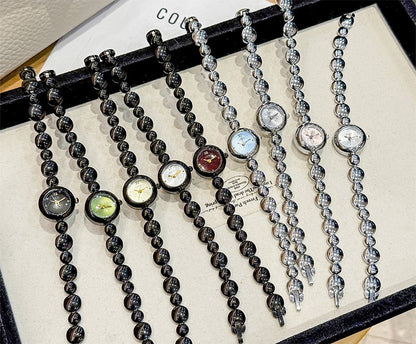 GEDI Bracelet Watch Woman Fashion Casual Simple Quartz Ladies Watches Luxury Vintage Niche Women's Wristwatches Gifts