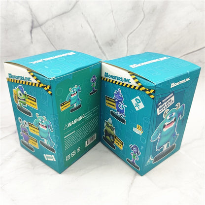 6pçs/conjunto Monstros Universidade Sullivan Michael Brinquedos Fofos de Bonecos de Anime 7-10CM