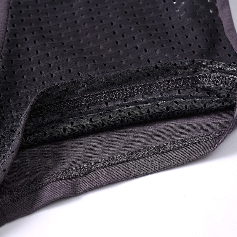 L-8XL Plus Banboo Fiber Men Underwear Male boxer Solid Panties Shorts Men's  Underpants Breathable Intimate Man boxers 4pcs