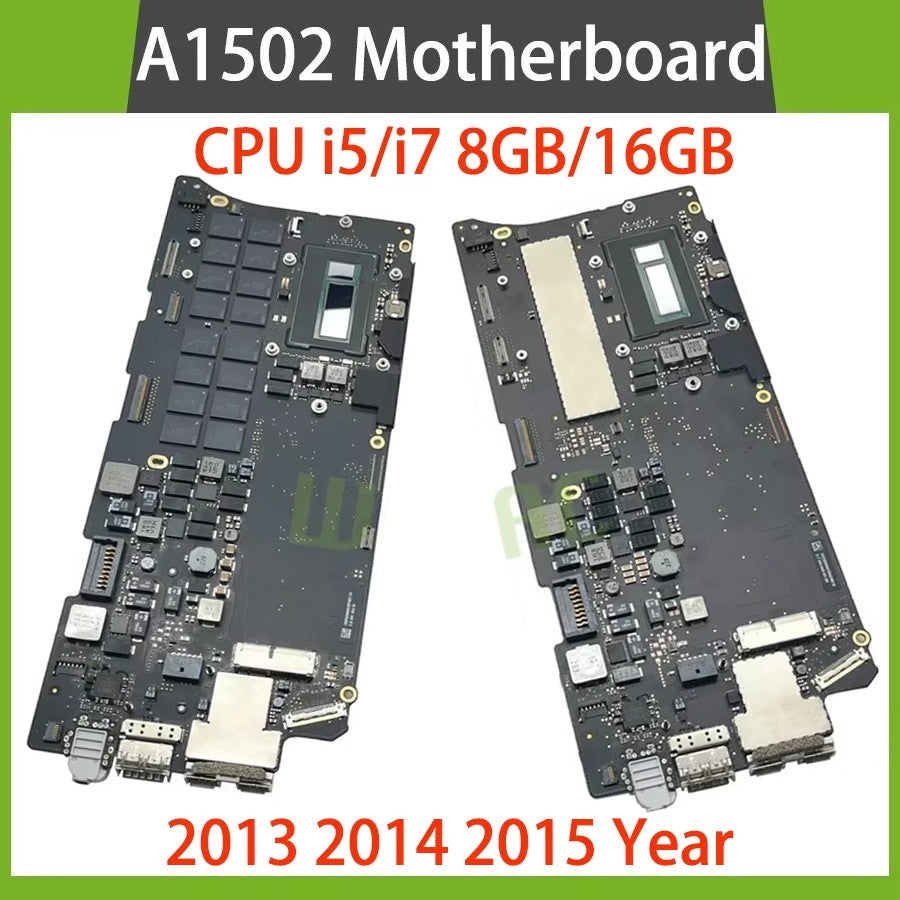 Placa-mãe Original A1502 para Macbook Pro Retina 13" Placa Lógica A1502 2013 2014 2015 820-3536-A 820-3476-A 820-4924-A