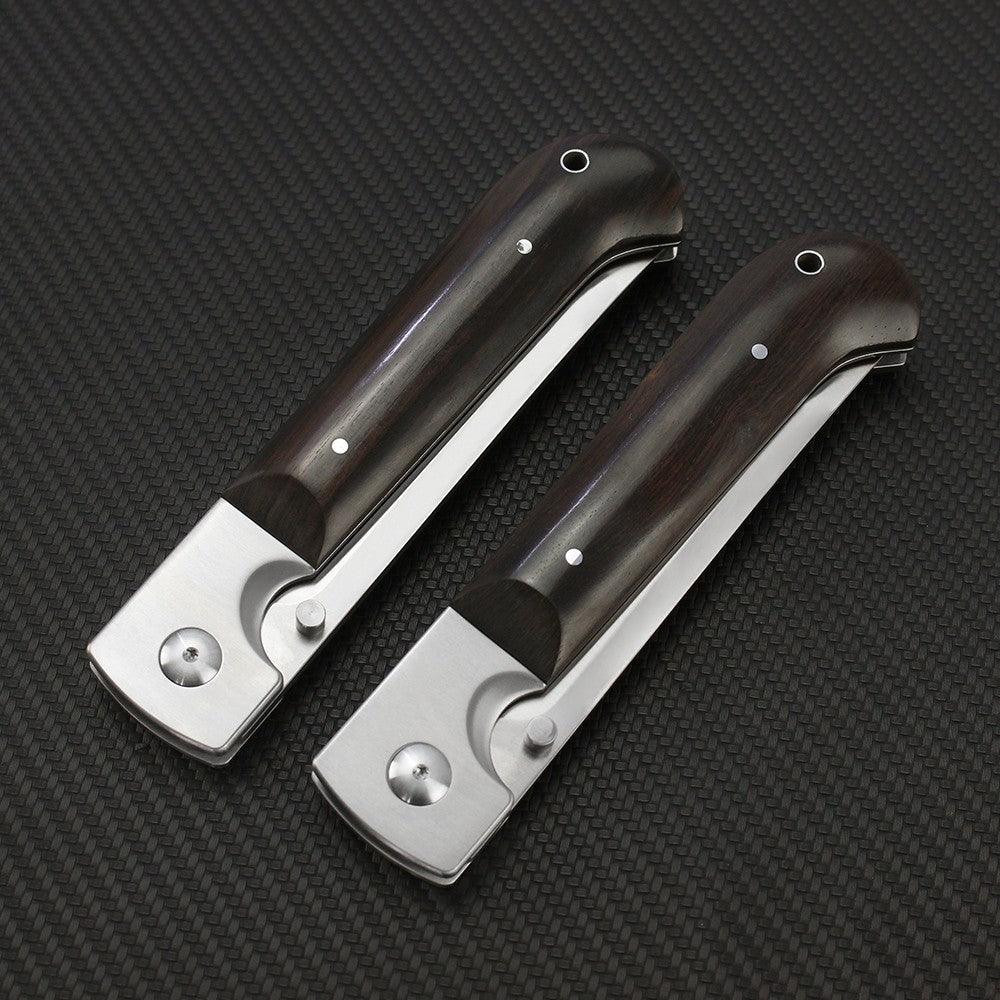 Russian Pchak Folding knife D2 Blade Wood Handle Kitchen Tool Portable Outdoor Tactical Survival Camping Hunting Utility Knives