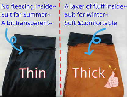 Trousers Fleece Thin Black Formal Woman Clothes Pant Autumn Winter Slim Femal Clothing Elastic Basics Pencil Pants Office Lady