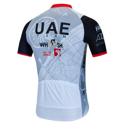 UAE Pro Team Cycling Jersey Summer Breathable Male Short Sleeves Bicycle Clothes Cycling Shirt Mountain Bike Cycling Clothing