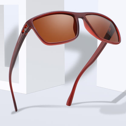 Fashion Vintage Square Sunglasses Men Women Luxury Brand Designer Men's Sun Glasses Driving Fishing UV400 Eyewear Men