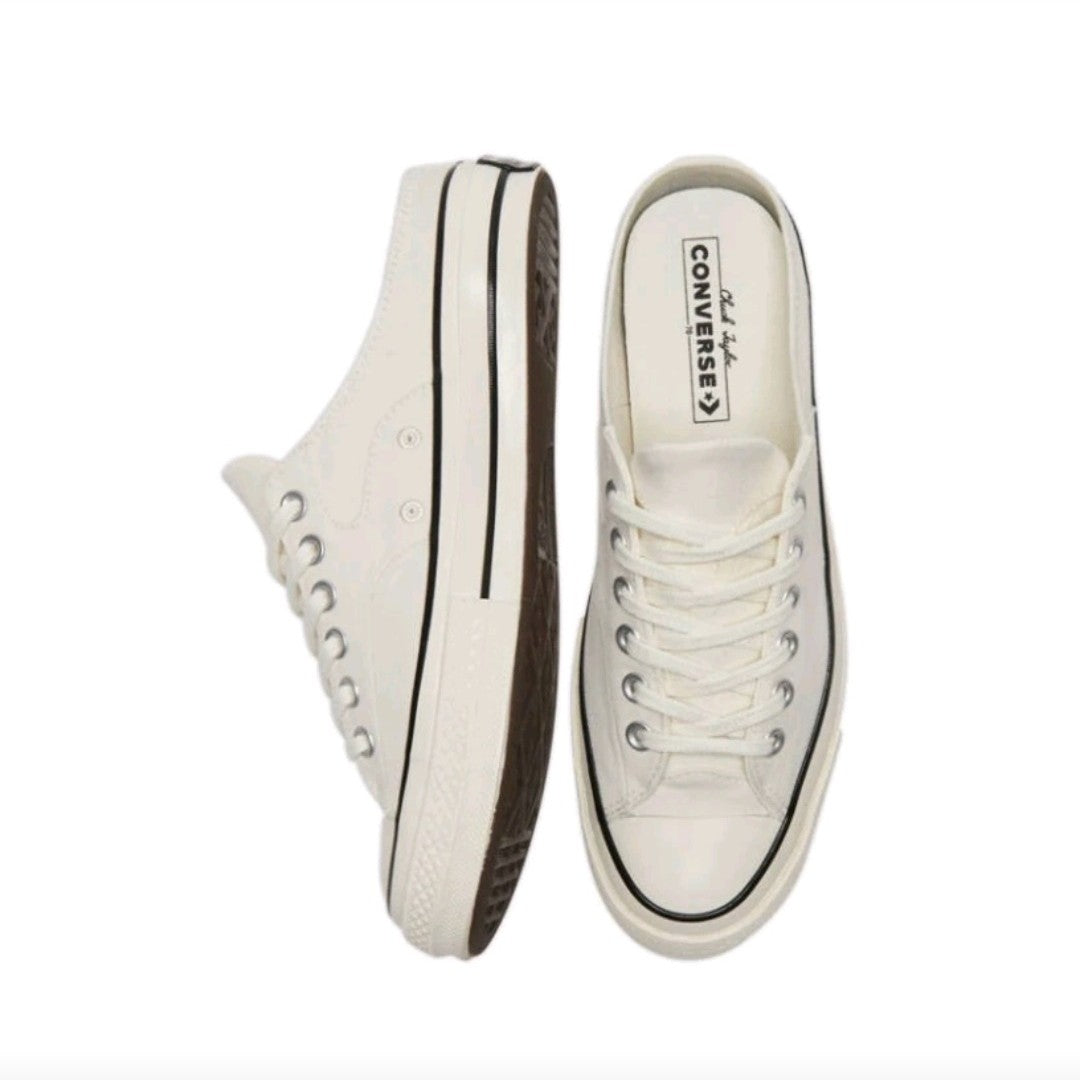 Converse 1970s Chuck Taylor All Star Men's and Women's Skateboarding Shoes, Multi-functional, Trendy Sneakers, White