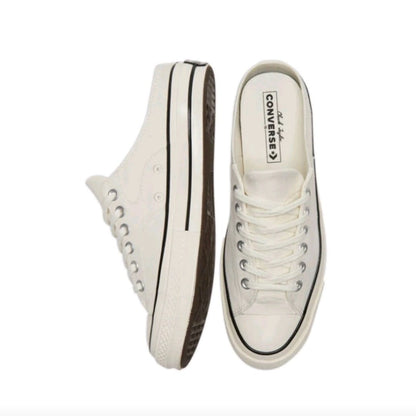 Converse 1970s Chuck Taylor All Star Men's and Women's Skateboarding Shoes, Multi-functional, Trendy Sneakers, White