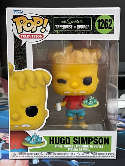 Os Simpsons Boneco de Ação Funko Pop Hugo Simpson Modelo Bruxa Maggie Enfeite Esqueleto Marge Decoração Brinquedos Escultura Bonecos Presente