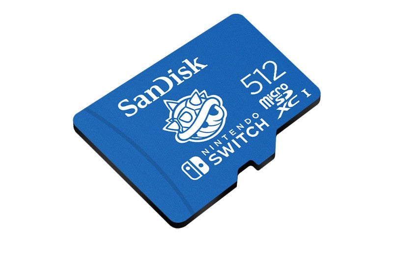 Cartão micro sd SanDisk original 128 GB 256 GB 512 GB 1 TB U3 microSDXC Cartão de Expansão de Memória para Nintendo Switch Até 100 MB/s