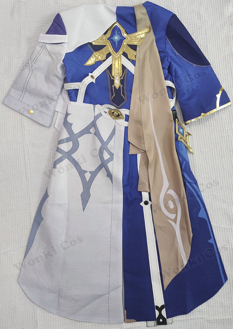 Star Rail Sunday Harmony New Skin Cosplay Costume Sunday Wig Hair Cosplay for Men Role Play Party Outfits