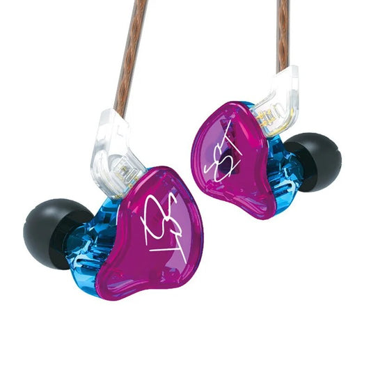KZ ZST Wired Earphone Detachable Cable In Ear Monitor Noice Cancelling Headset HiFi Music Sport Game Phone Earbuds Headphones