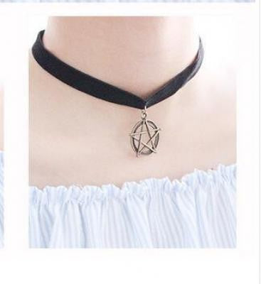 2025 Novo Colar de Moda Design Feminino Simples Simples de Metal Redondo Colar Vendas por Atacado