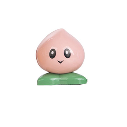 Plantas vs Zumbis Boneco Anime Obstáculo Zumbi Pirata Disparervilha Borracha Dura Borracha Macia Figura de Ação Modelo Jogo de Batalha Presente