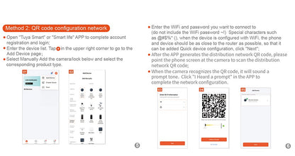 5MP CCTV PTZ WiFi Dual Lens Screen E27 Bulb Camera Tuya Smart Life Security Video Surveillance Camera Ai Human Auto Tracking