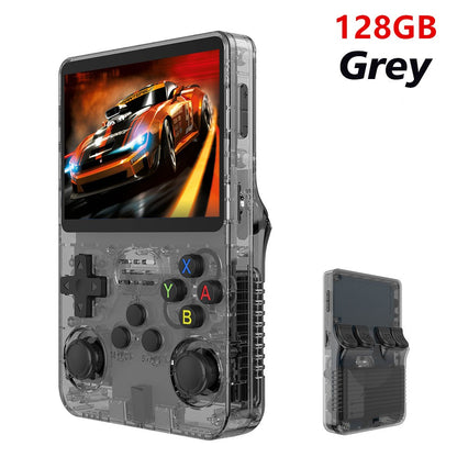 Retro R36S Handheld Video Game Console 3.5 Inch IPS Screen Games Portable Pocket Player Linux System