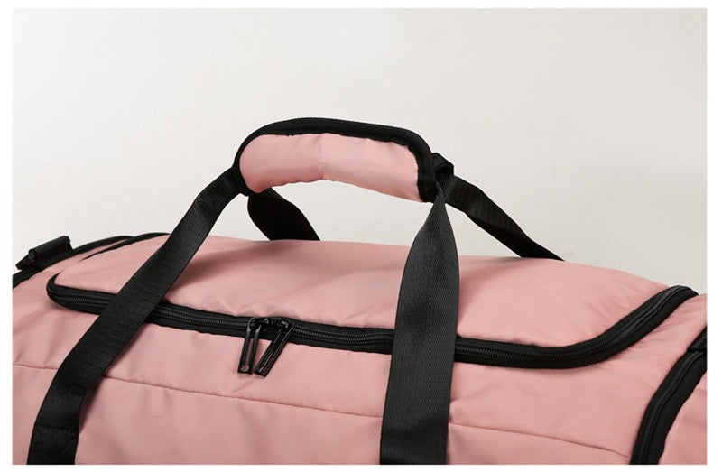 Gym Bags For Men Backpack Women Large Capacity Sports Duffle Traveling Bag With Shoes Compartment Sac De Yoga Sport Dropshipping