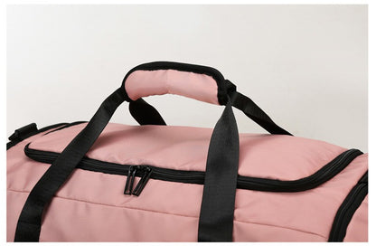 Gym Bags For Men Backpack Women Large Capacity Sports Duffle Traveling Bag With Shoes Compartment Sac De Yoga Sport Dropshipping