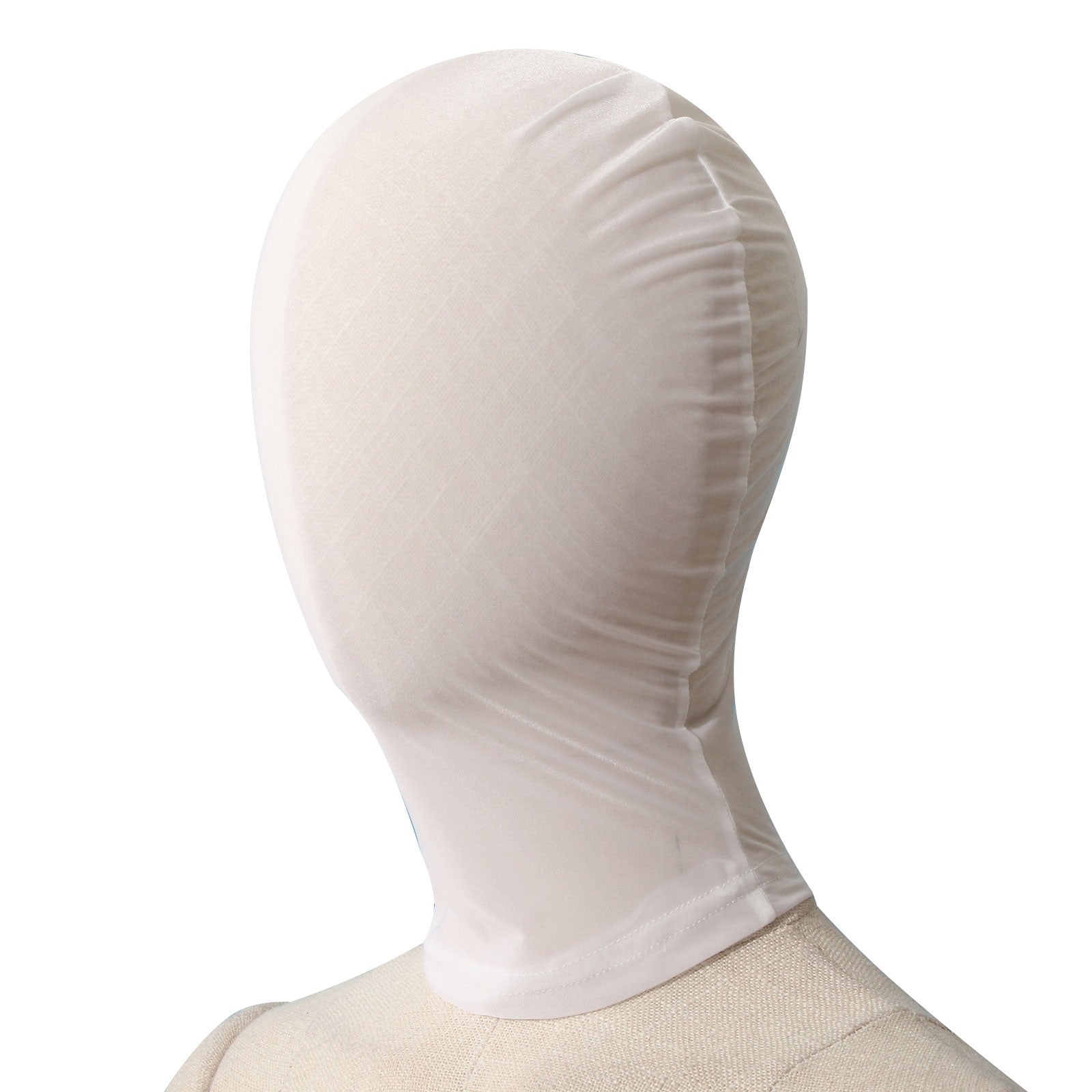 Unisex Adults Face Mask Full Cover Headgear High Stretch Ultra-Thin Fabric Face Mask Hood for Halloween Cosplay Costume Clubwear