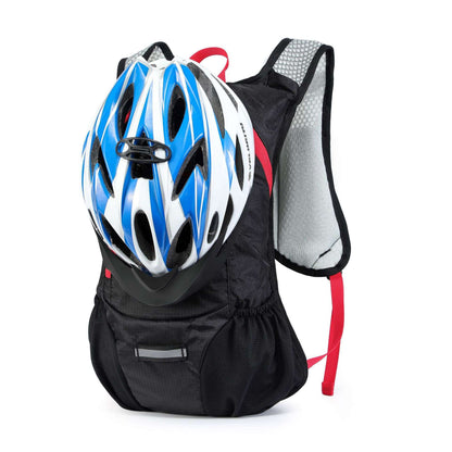 1 Mochila de Hidratação Leve, Mochila de Hidratação para Corrida com Reservatório de Água de 2L para Ciclismo