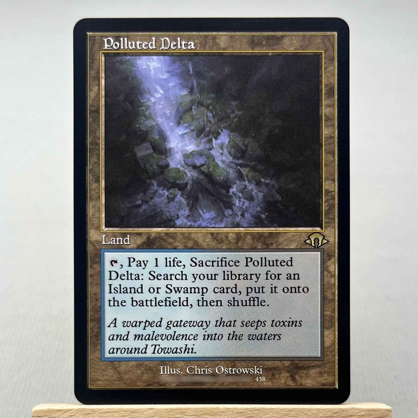 MH3 MH2 HOLO10-03 TCG Cartas Mágicas para Proxy de Jogo Caseiro terreno de busca Marsh Flats a Arid Mesa Misty Rainforest gathering