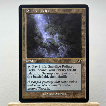 MH3 MH2 HOLO10-03 TCG Cartas Mágicas para Proxy de Jogo Caseiro terreno de busca Marsh Flats a Arid Mesa Misty Rainforest gathering