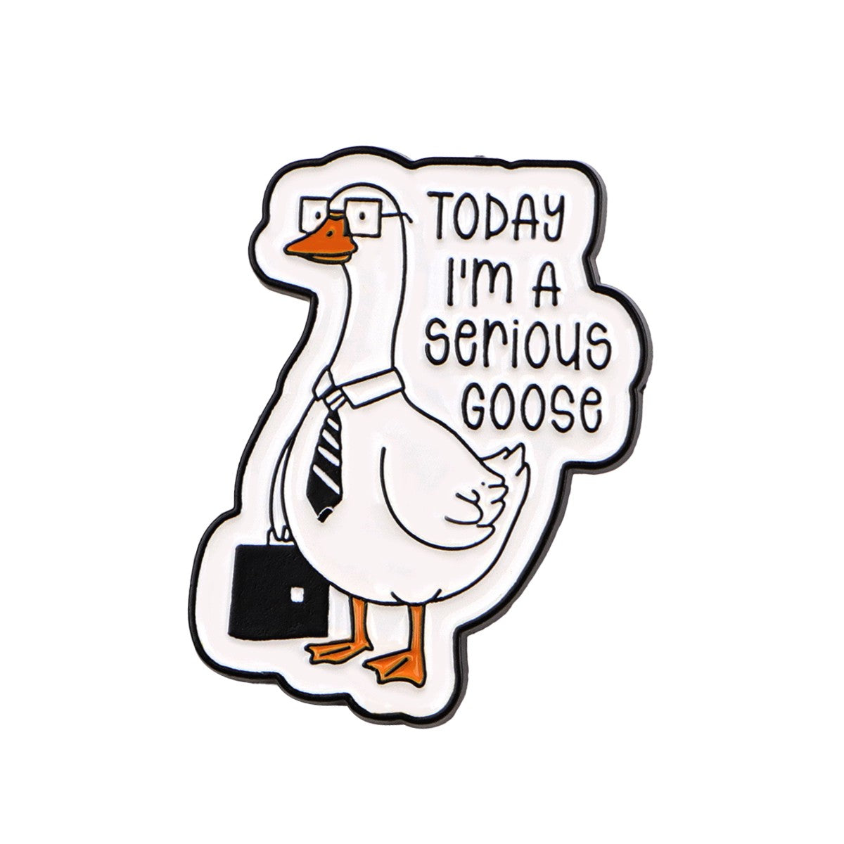 MEMENTO MORI Lapel Pins for Backpack Enamel Pin Cool Men Women Brooch for Clothes Briefcase Badges Jewelry Accessories