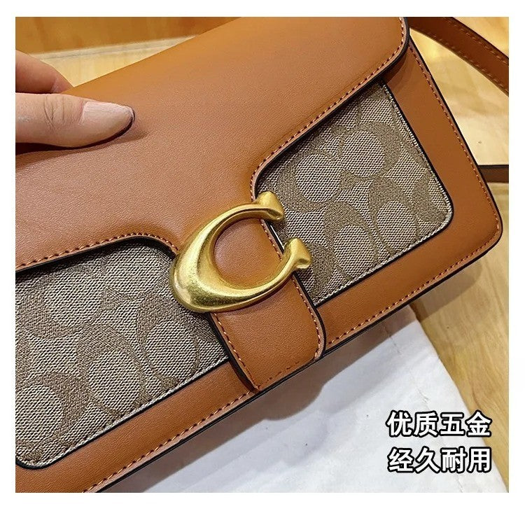 25 new Koujia rhombic taby Dionysian portable chain crossbody bag Joker fragrance underarm shoulder bag