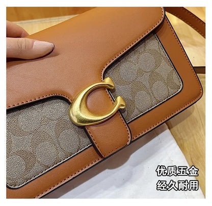 25 new Koujia rhombic taby Dionysian portable chain crossbody bag Joker fragrance underarm shoulder bag