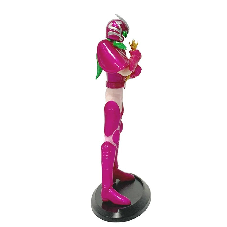 Saint Seiya Action Figurine Ikki Hyoga Seiya Shiryu Standing Myth Cloth Knights of The Zodiac Figures Model Toys Children's Gift