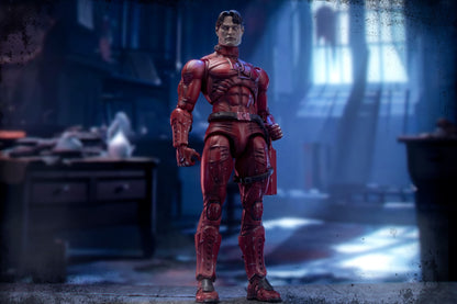 Mafex Daredevil Action Figure 223 SHF KO Version PVC Statue Comic Collection Spiderman Themed Gift Toy for Ages 15+