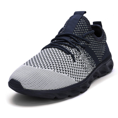 Oferta Imperdível Tênis Masculino Leve de Corrida Confortável Respirável Casual Antiderrapante e Resistente ao Desgaste Tênis Esportivo Masculino para Caminhada