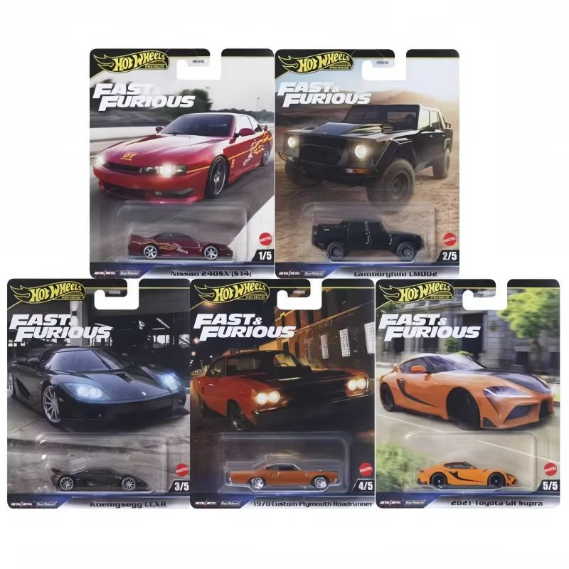 Original Hot Wheels Velozes e Furiosos Carro Modelo 1/64 2025 Lamborghini Porsche Honda Toyota Modelo Coleção Liga Carros Modelos Brinquedos Presente