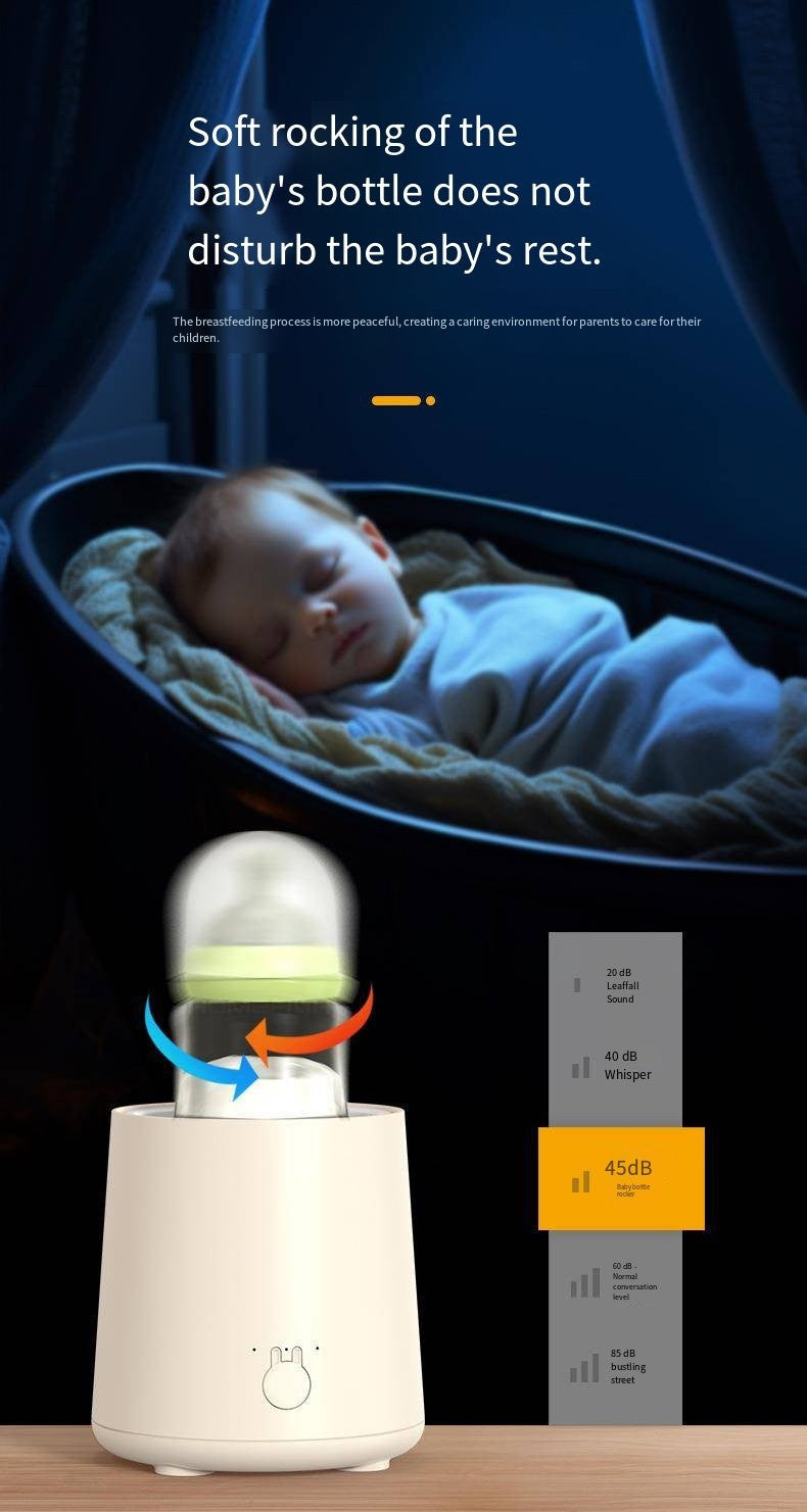 Electric Milk Bottle Shaker, USB Smart Intelligent Milk Powder Mixer, Lithium battery, Baby Formula Maker, Divine Device